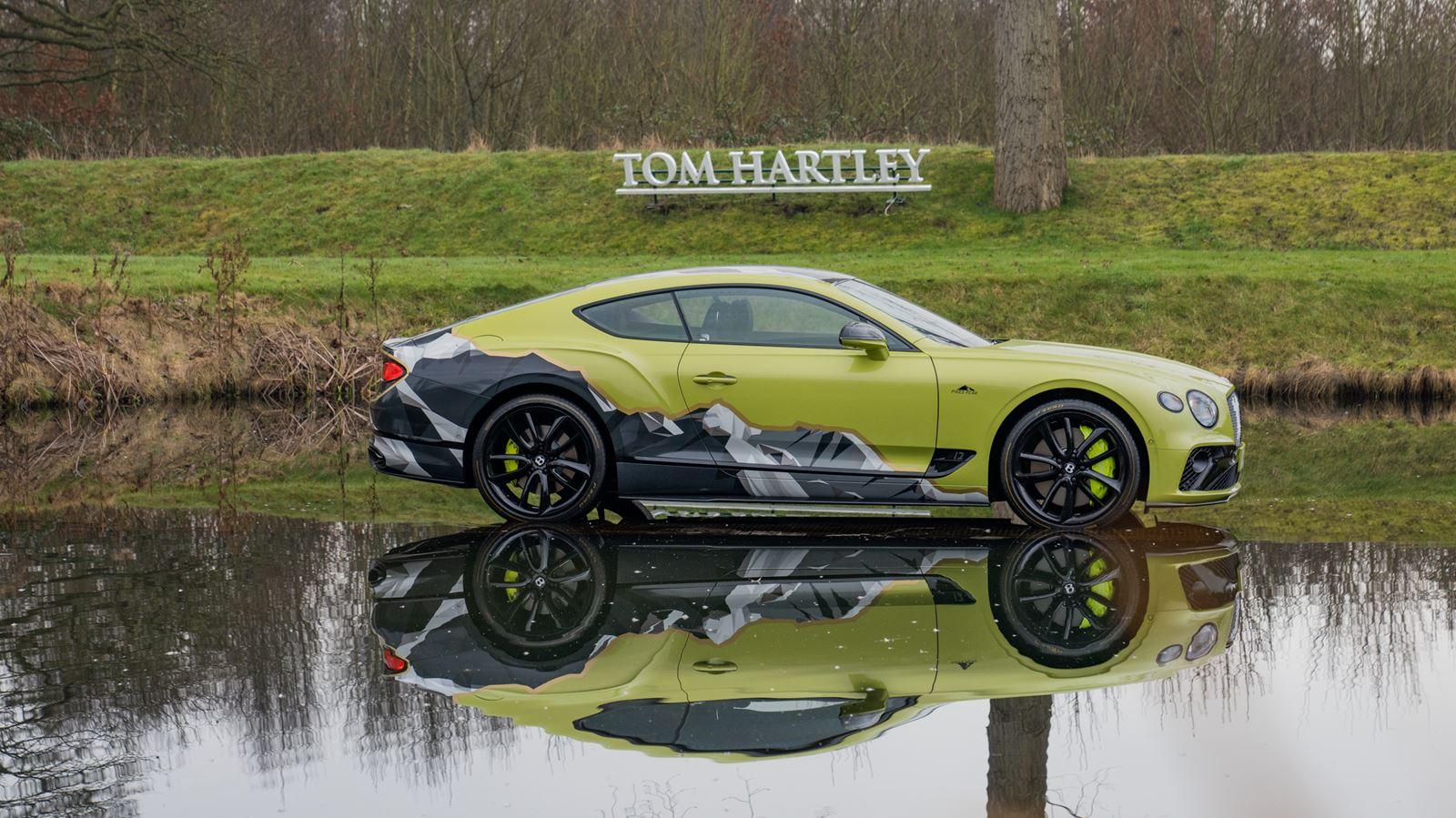 2020 Bentley CONTINENTAL GT W12 Limited Edition Pikes Peak, 6/20