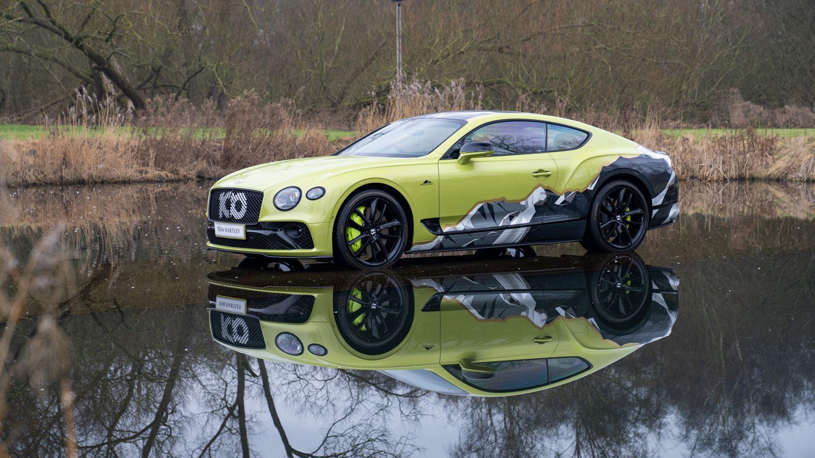 2020 Bentley CONTINENTAL GT W12 Limited Edition Pikes Peak, 7/20