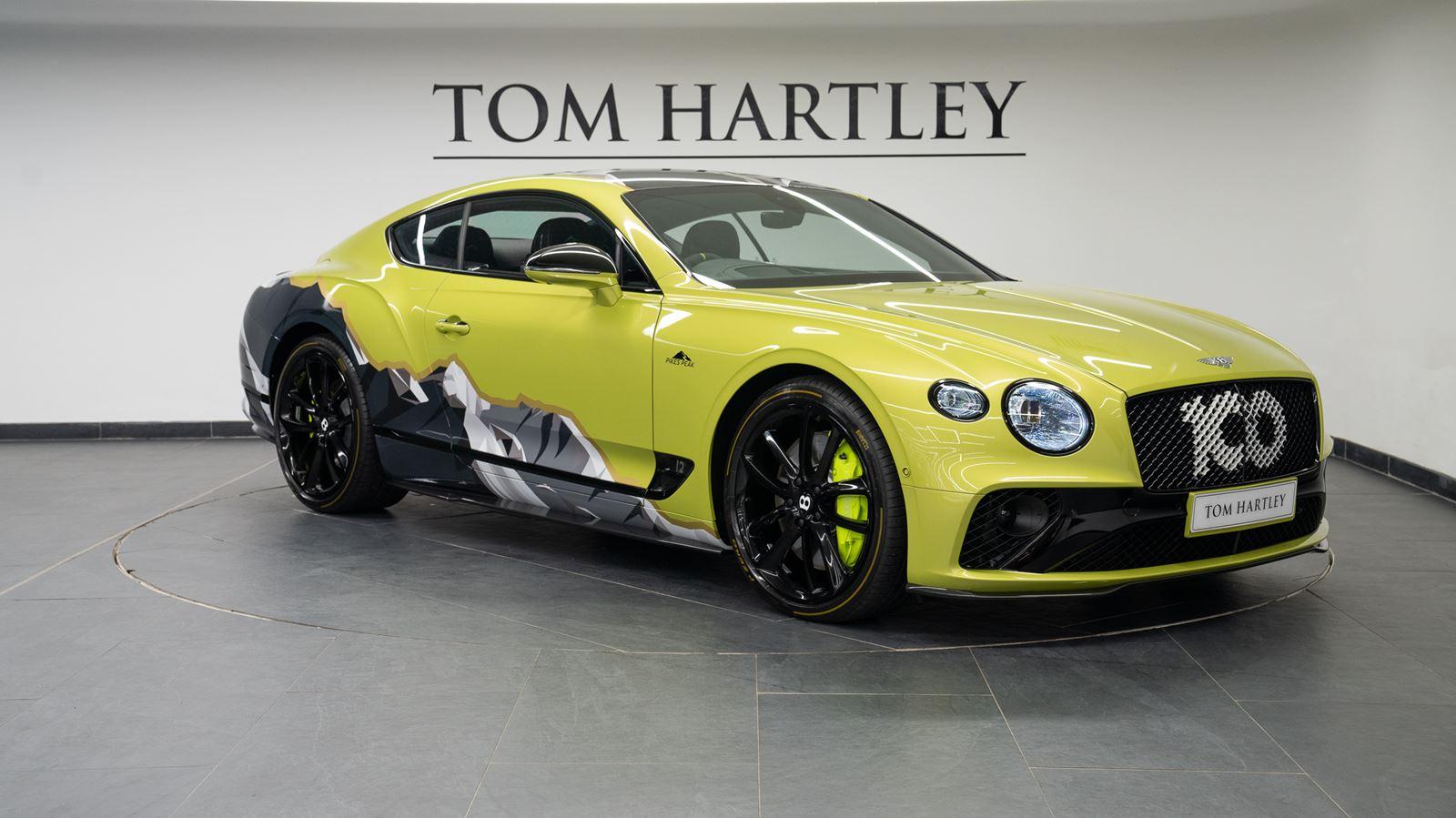 2020 Bentley CONTINENTAL GT W12 Limited Edition Pikes Peak, 9/20