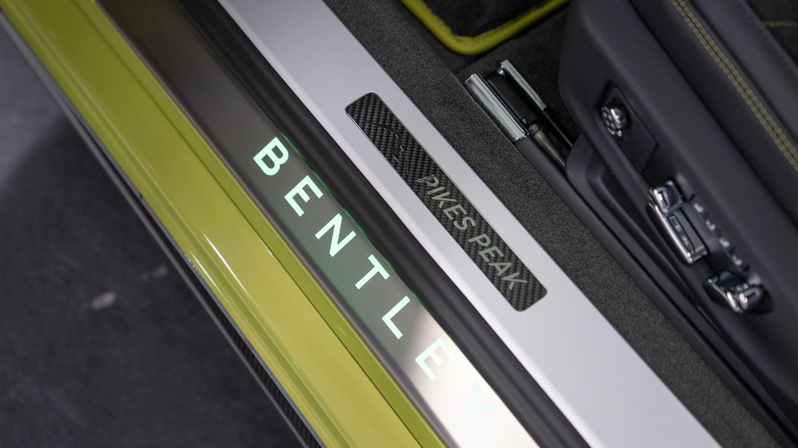 2020 Bentley CONTINENTAL GT W12 Limited Edition Pikes Peak, 10/20