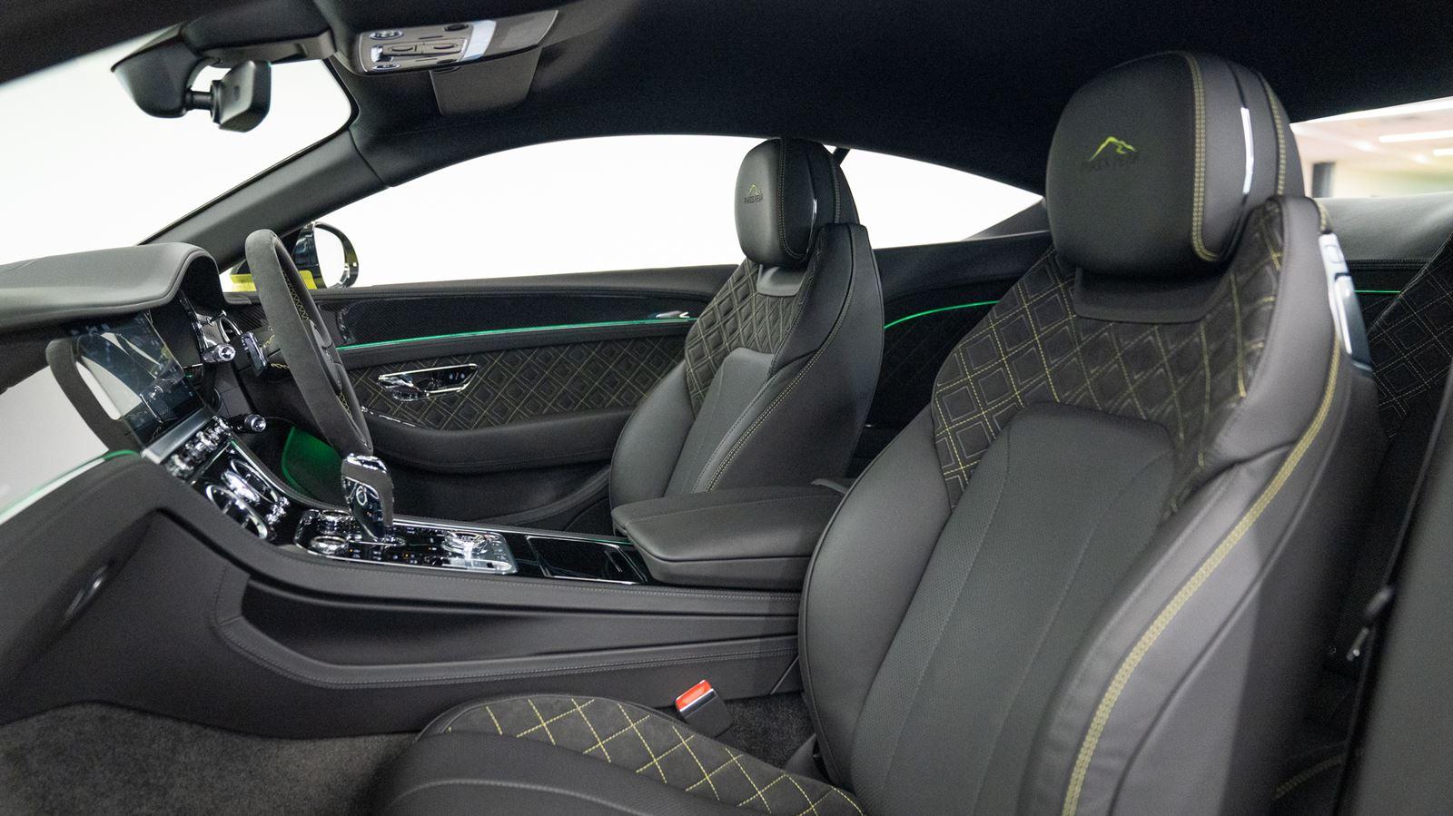 2020 Bentley CONTINENTAL GT W12 Limited Edition Pikes Peak, 12/20
