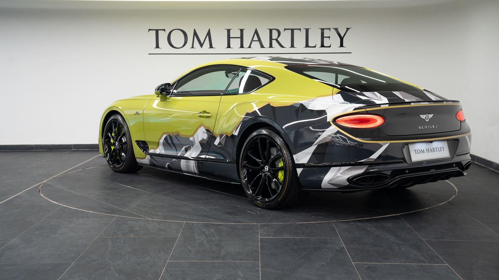2020 Bentley CONTINENTAL GT W12 Limited Edition Pikes Peak, 13/20