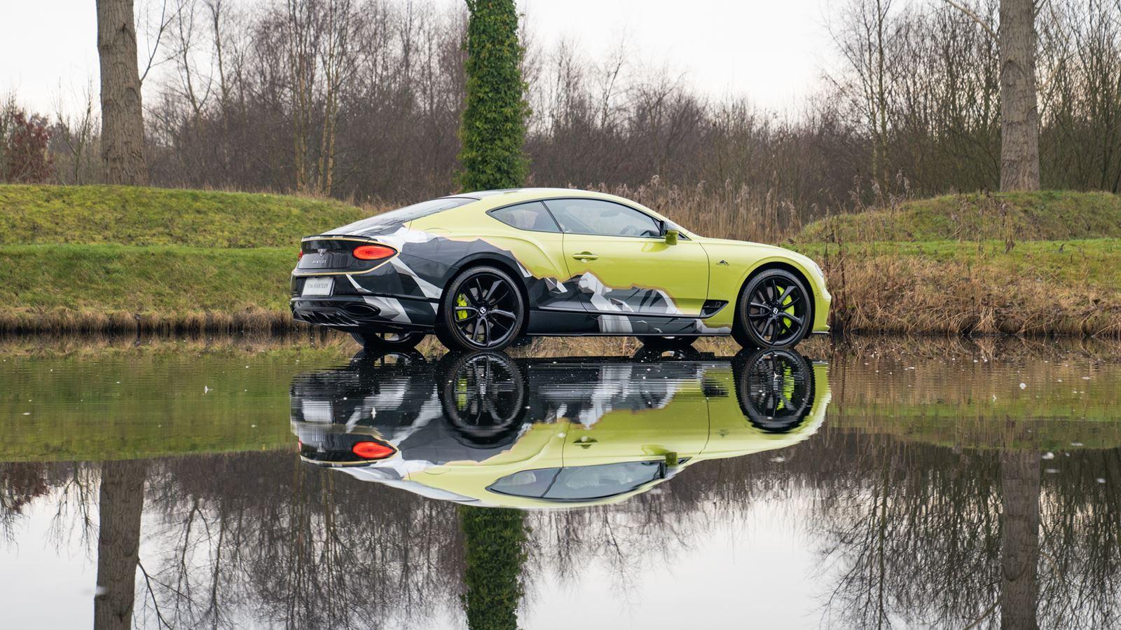 2020 Bentley CONTINENTAL GT W12 Limited Edition Pikes Peak, 14/20