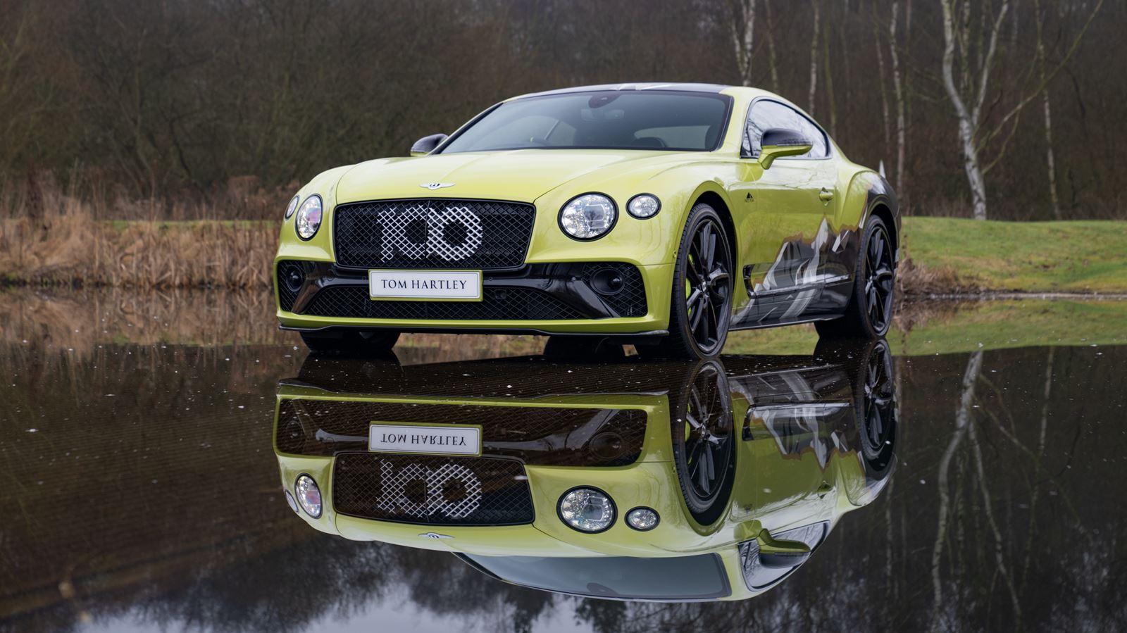 2020 Bentley CONTINENTAL GT W12 Limited Edition Pikes Peak, 15/20