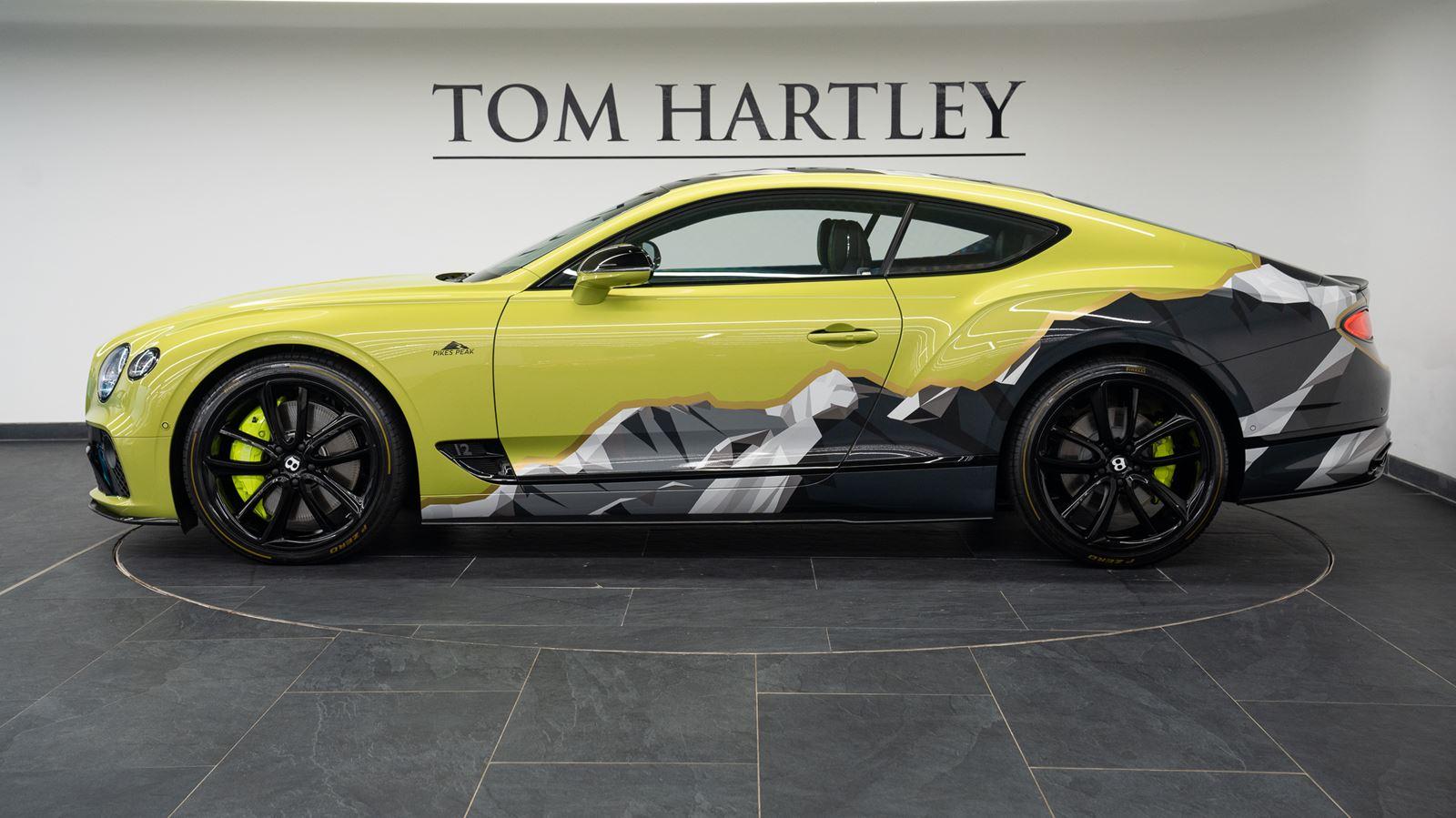 2020 Bentley CONTINENTAL GT W12 Limited Edition Pikes Peak, 16/20
