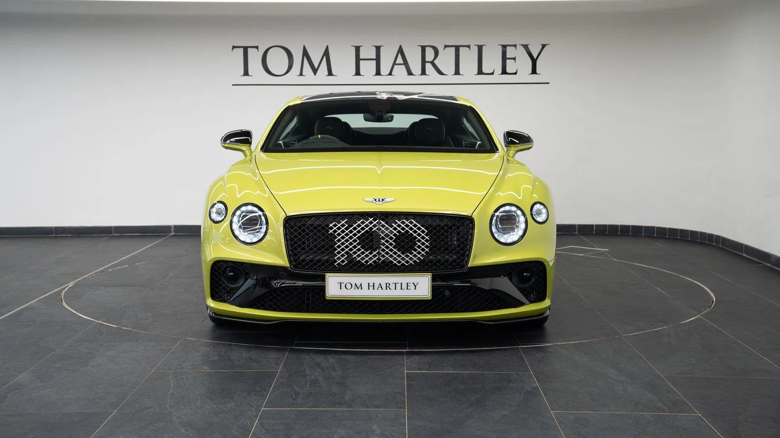 2020 Bentley CONTINENTAL GT W12 Limited Edition Pikes Peak for sale, exterior, Radium Green & Black