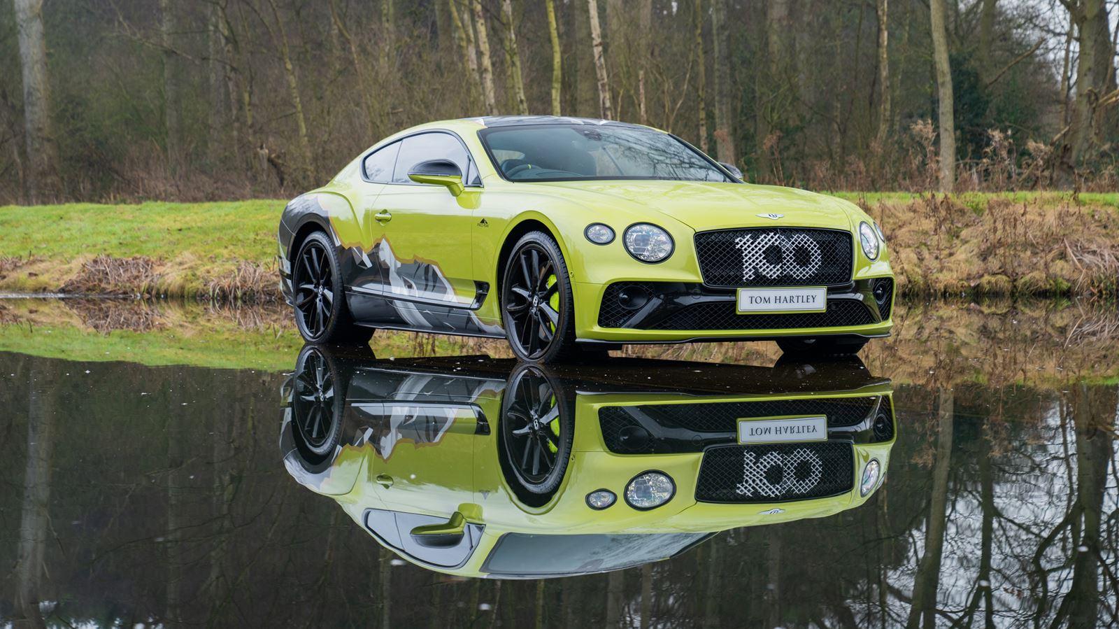 2020 Bentley CONTINENTAL GT W12 Limited Edition Pikes Peak, 20/20