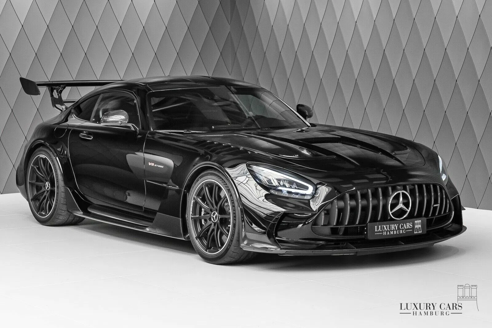 2021 Mercedes-Benz AMG GT BLACK SERIES