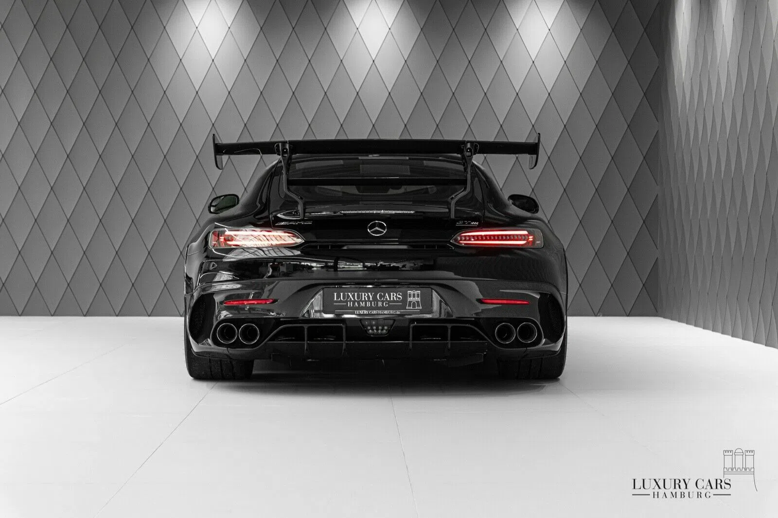 2021 Mercedes-Benz AMG GT BLACK SERIES for sale, exterior, Black