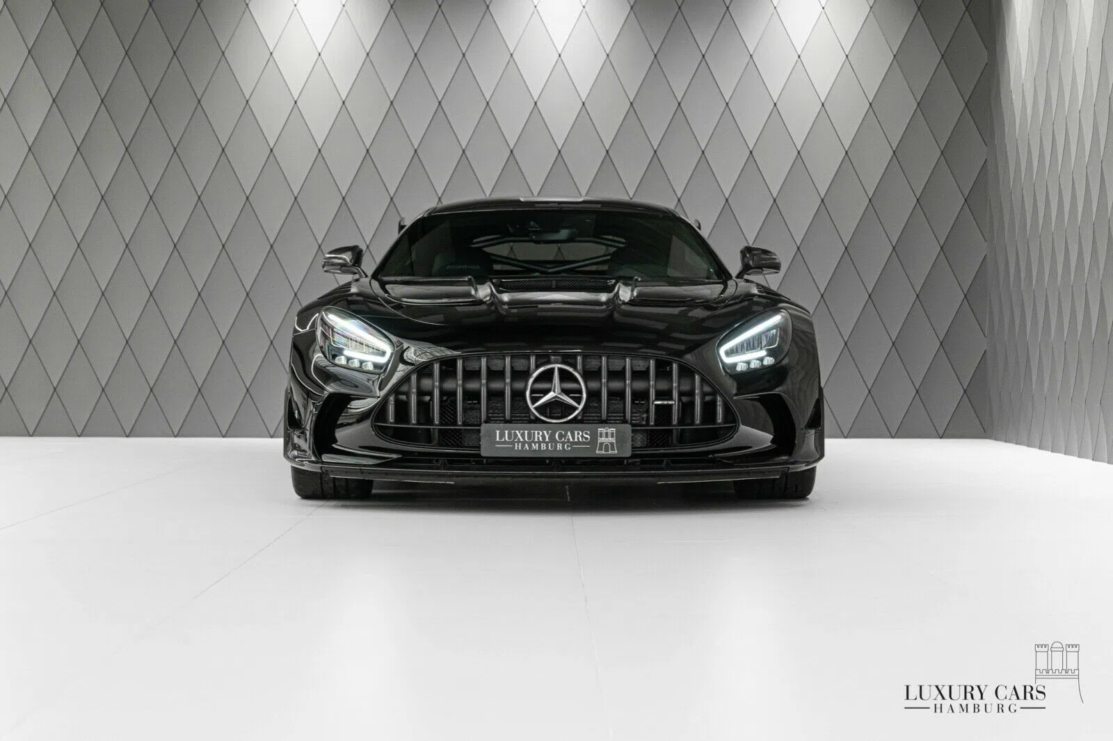 2021 Mercedes-Benz AMG GT BLACK SERIES for sale, exterior, Black
