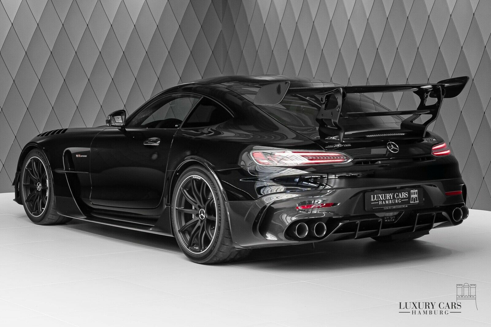 2021 Mercedes-Benz AMG GT BLACK SERIES, 6/19