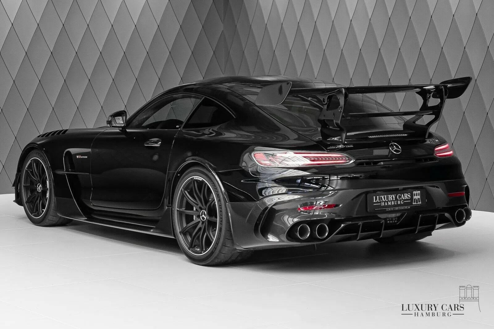 2021 Mercedes-Benz AMG GT BLACK SERIES for sale, exterior, Black