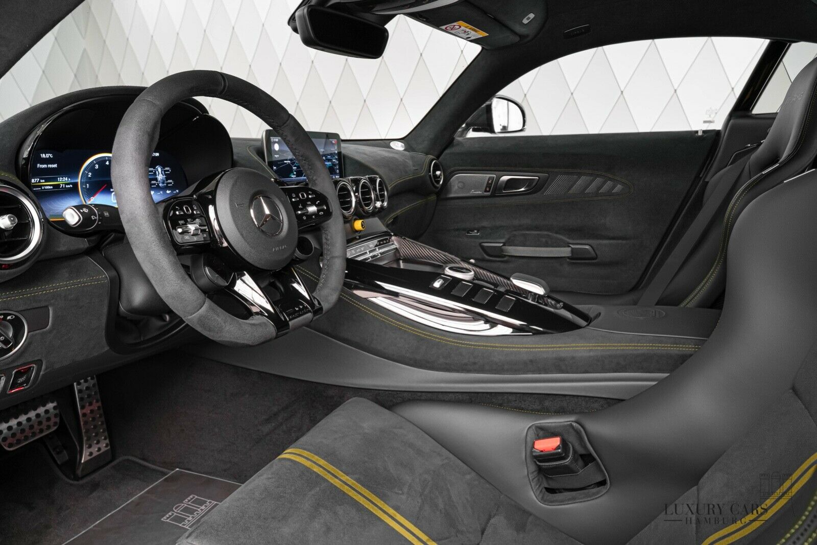 2021 Mercedes-Benz AMG GT BLACK SERIES, 7/19