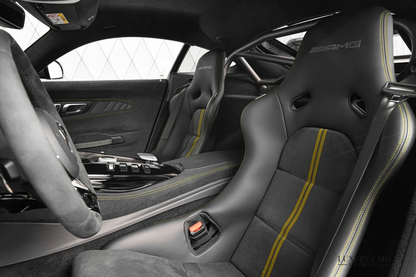 2021 Mercedes-Benz AMG GT BLACK SERIES interior, seats, Black Leather