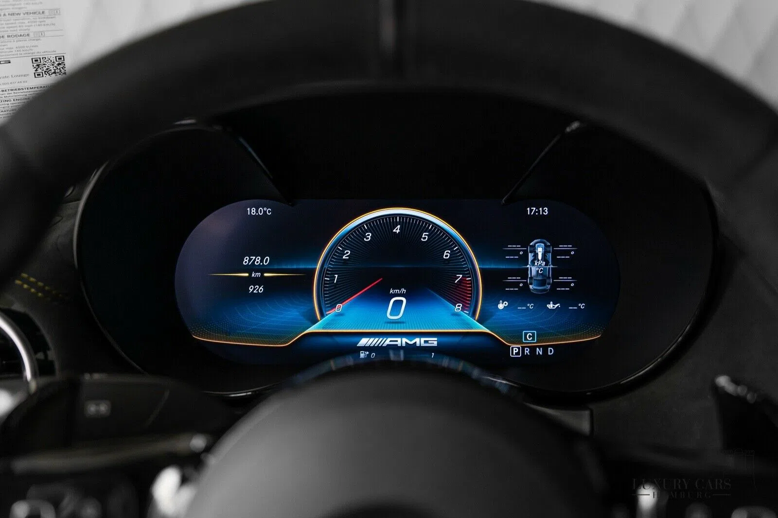 2021 Mercedes-Benz AMG GT BLACK SERIES interior, Black Leather