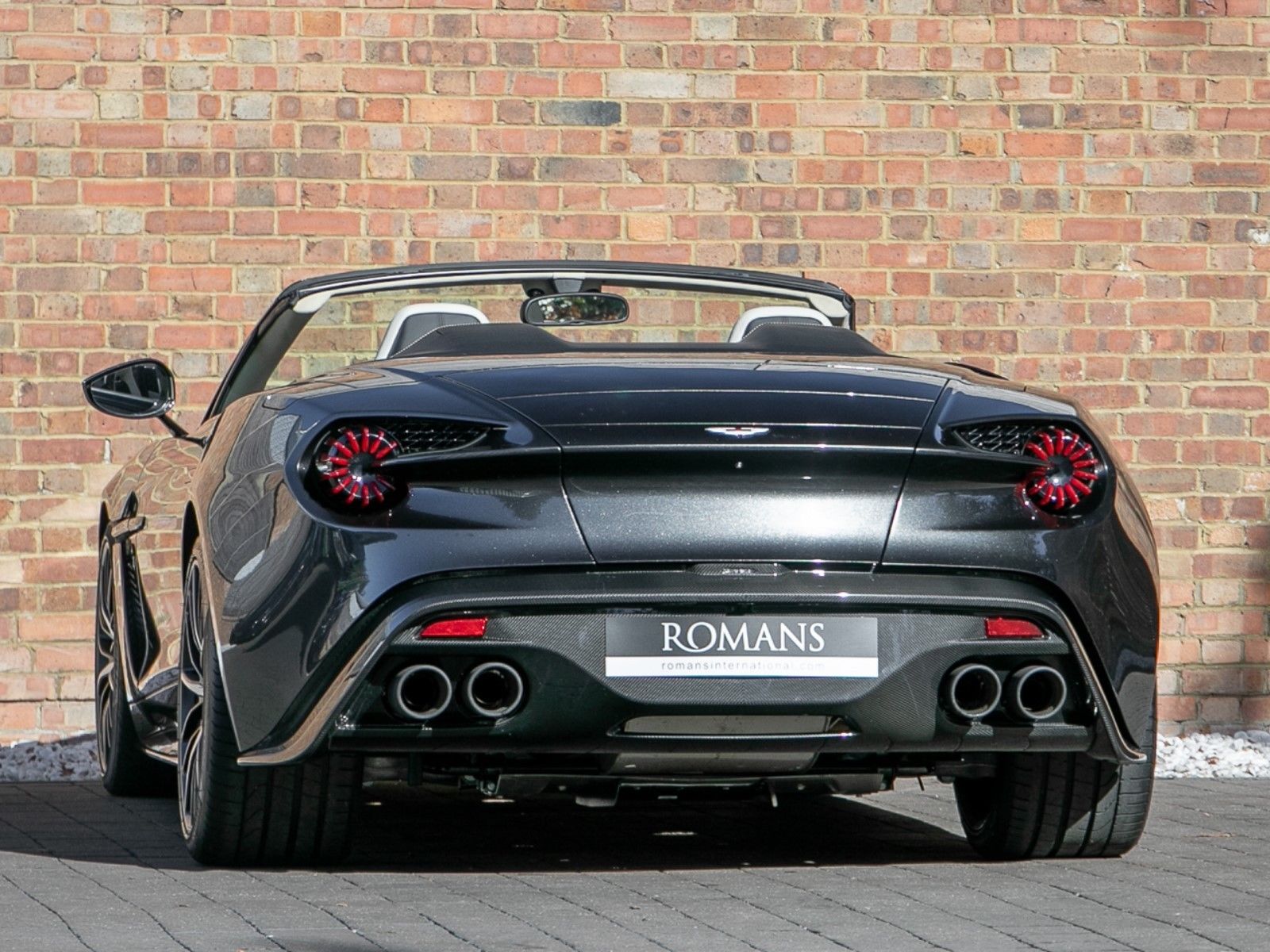 2018 Aston Martin Vanquish Zagato Volante, 2/15