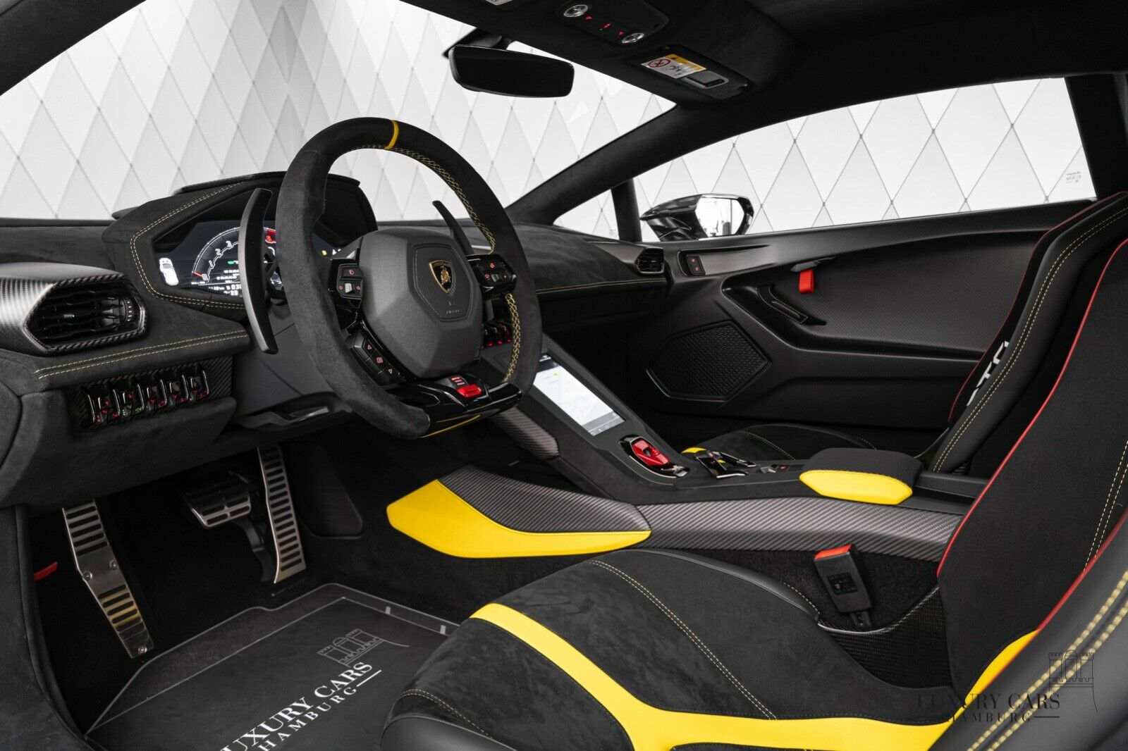 2021 Lamborghini Huracán STO, 3/18
