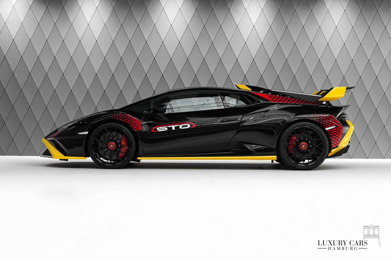 2021 Lamborghini Huracán STO, 7/18