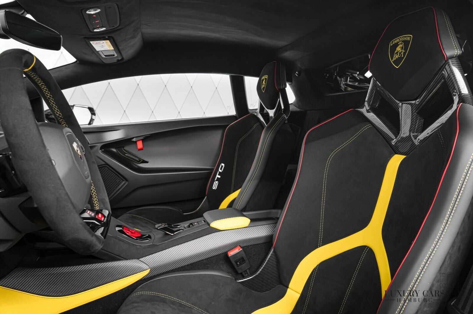 2021 Lamborghini Huracán STO, 12/18
