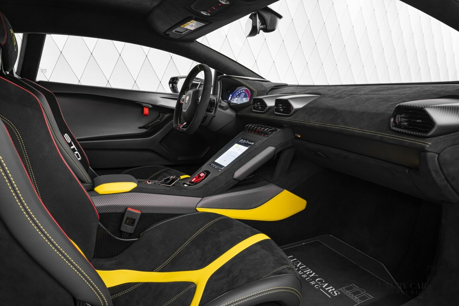 2021 Lamborghini Huracán STO, 13/18