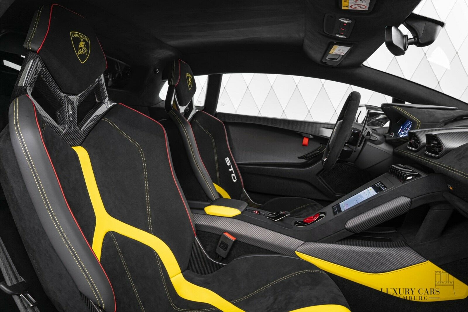 2021 Lamborghini Huracán STO, 14/18
