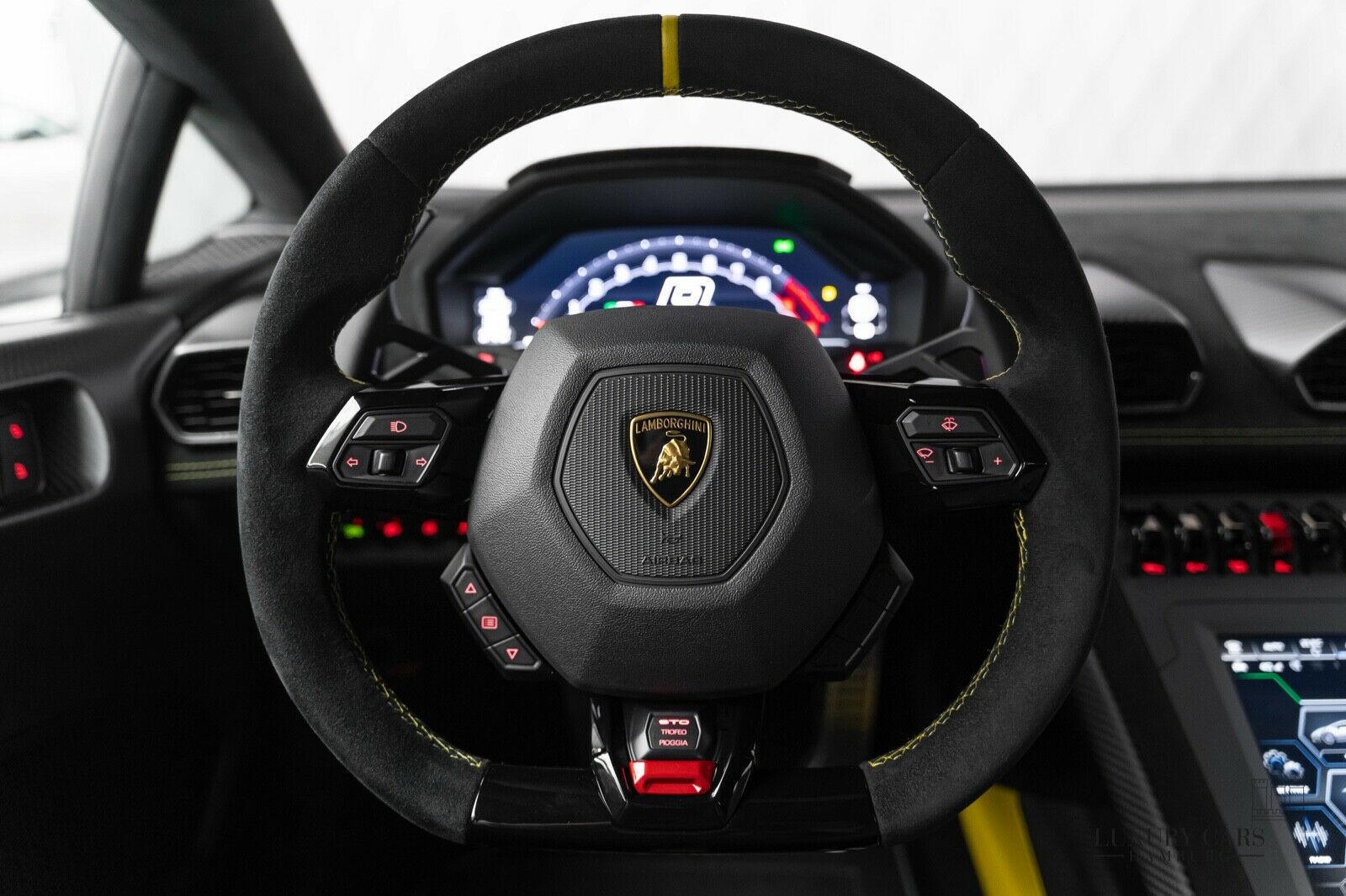 2021 Lamborghini Huracán STO, 15/18
