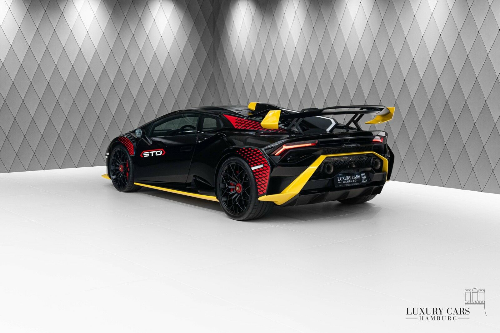 2021 Lamborghini Huracán STO, 18/18