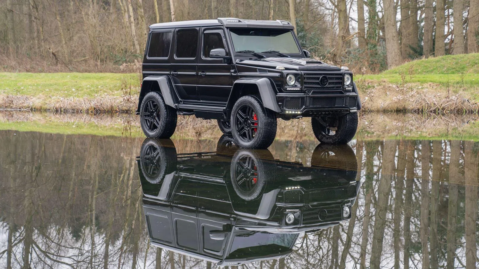 2016 Mercedes-Benz G500 4x4 SQUARED