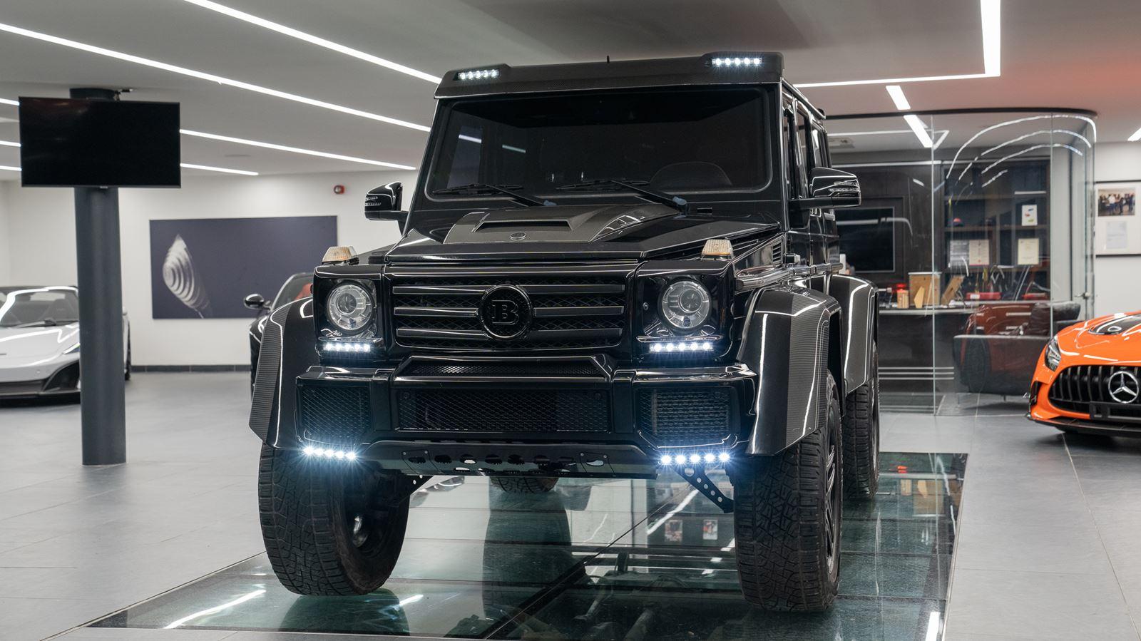 2016 Mercedes-Benz G500 4x4 SQUARED, 2/20