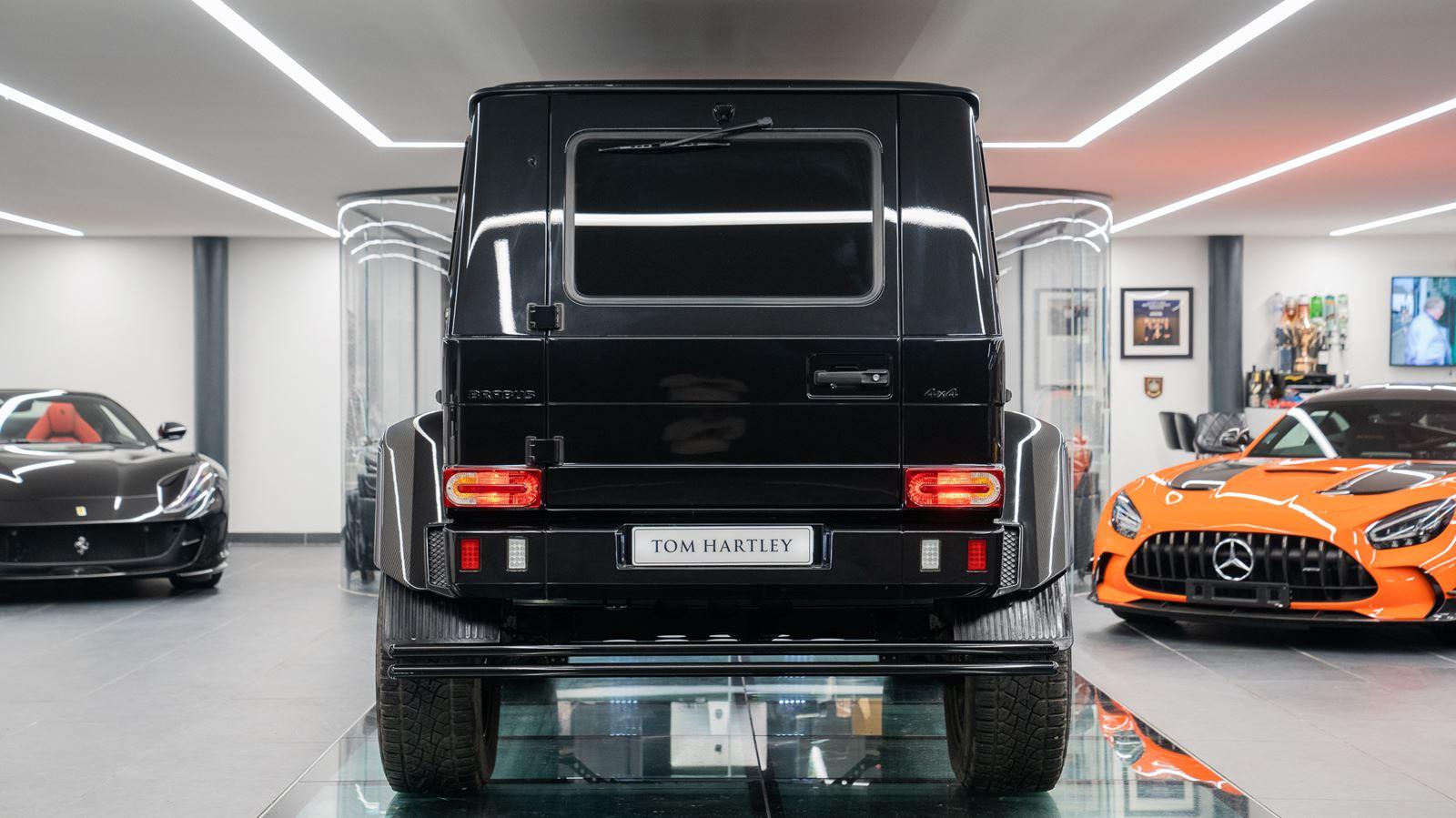 2016 Mercedes-Benz G500 4x4 SQUARED, 3/20