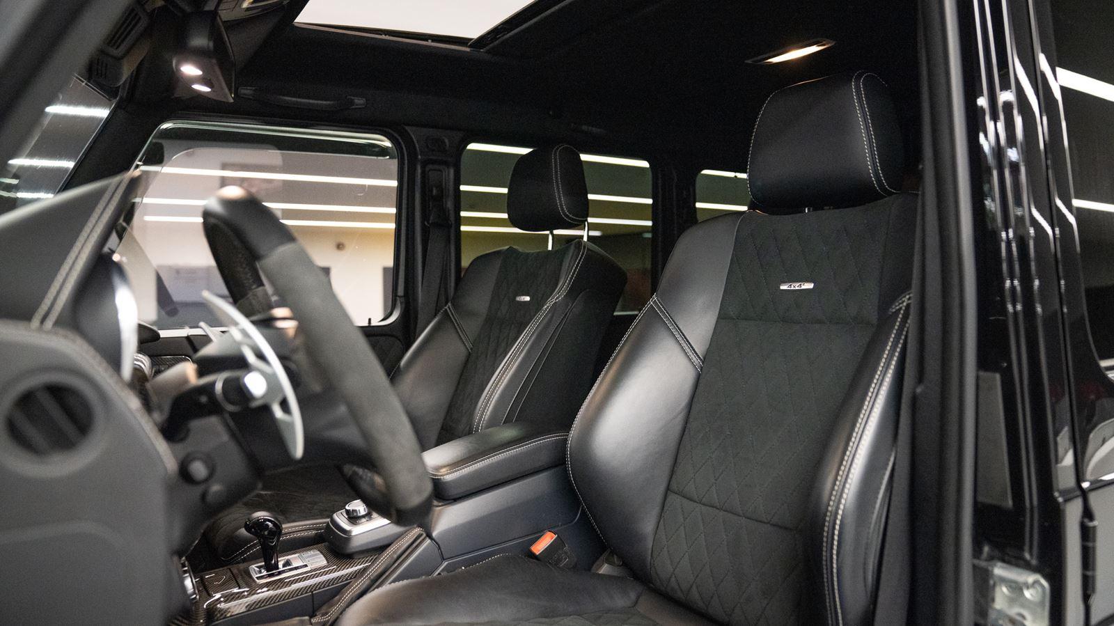2016 Mercedes-Benz G500 4x4 SQUARED, 4/20