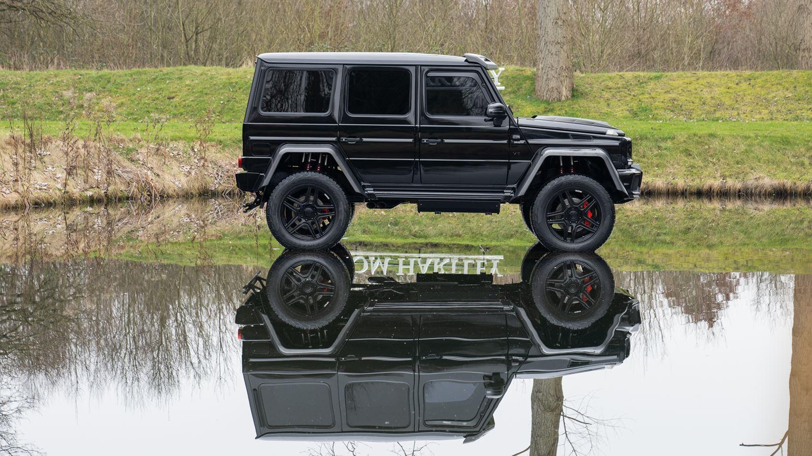2016 Mercedes-Benz G500 4x4 SQUARED, 5/20