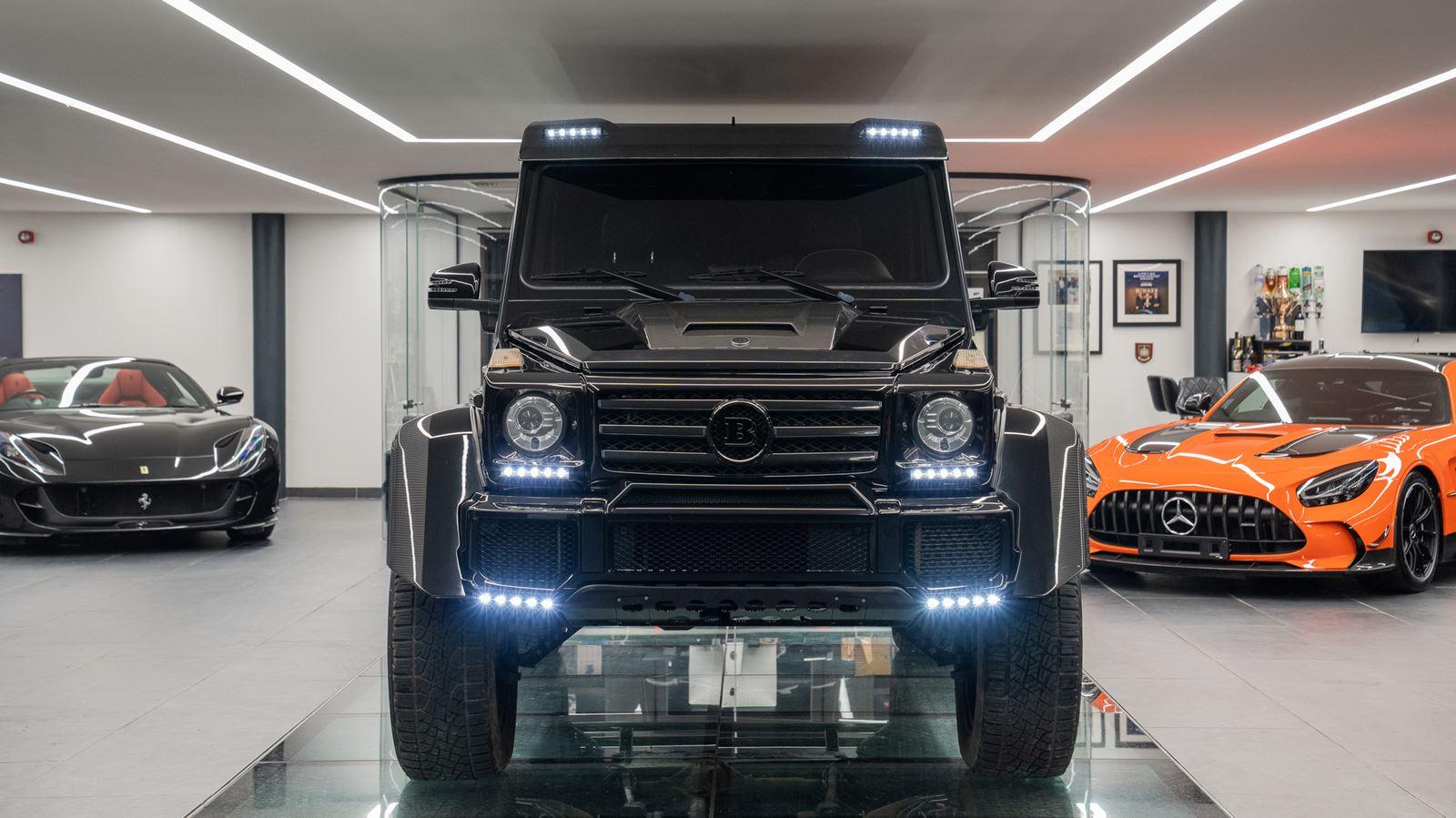 2016 Mercedes-Benz G500 4x4 SQUARED, 7/20