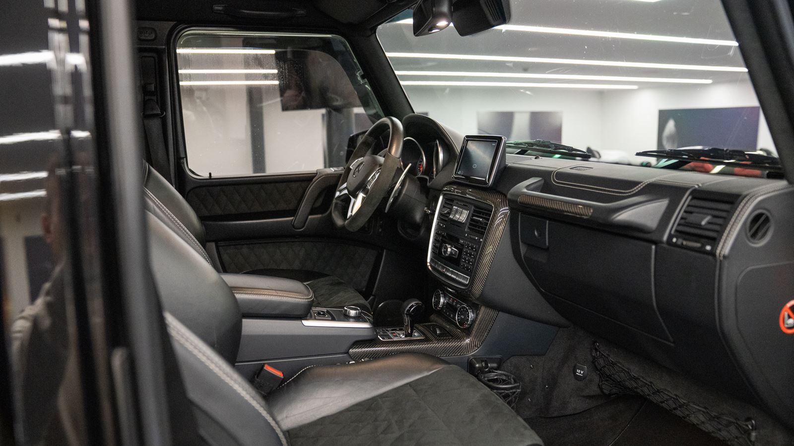 2016 Mercedes-Benz G500 4x4 SQUARED, 10/20