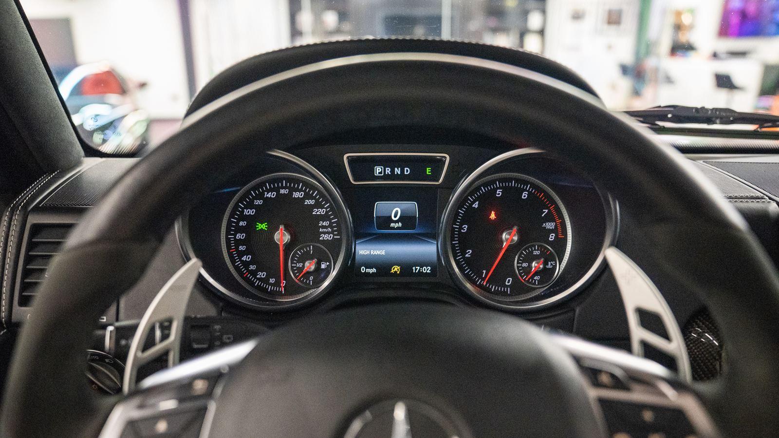 2016 Mercedes-Benz G500 4x4 SQUARED, 11/20