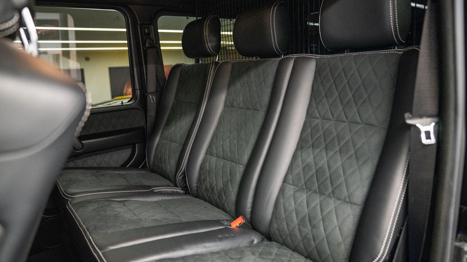 2016 Mercedes-Benz G500 4x4 SQUARED, 14/20