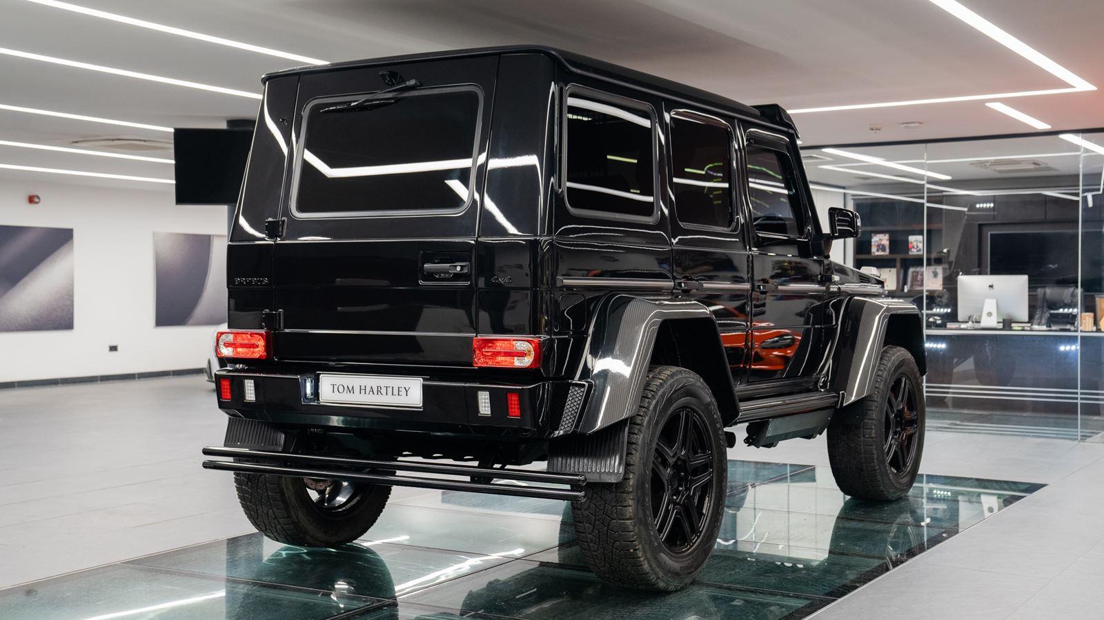 2016 Mercedes-Benz G500 4x4 SQUARED, 15/20