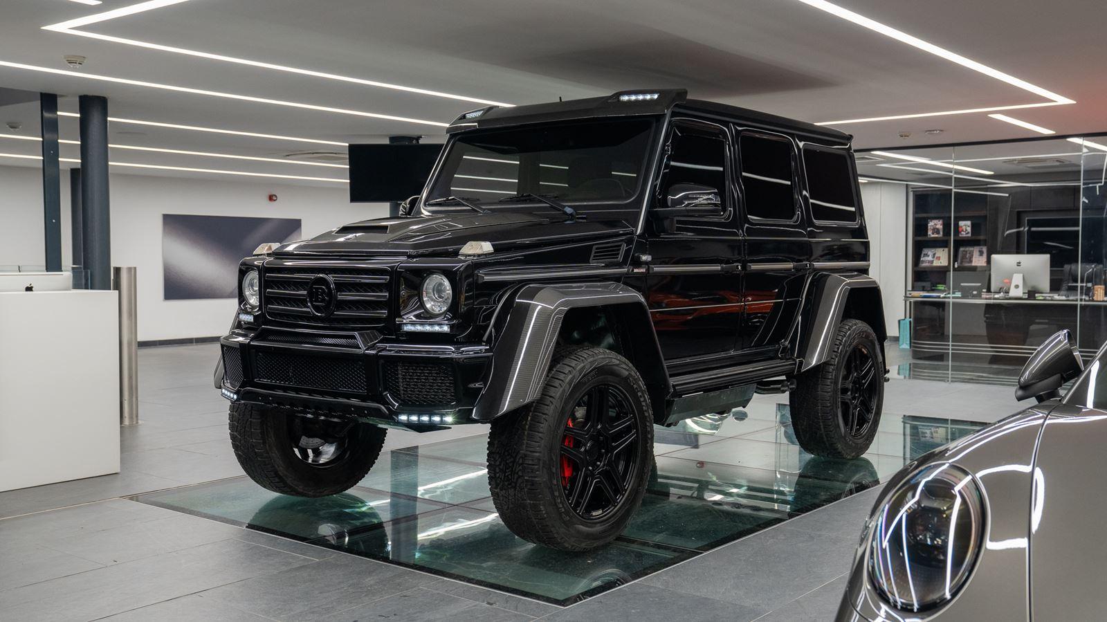 2016 Mercedes-Benz G500 4x4 SQUARED, 17/20