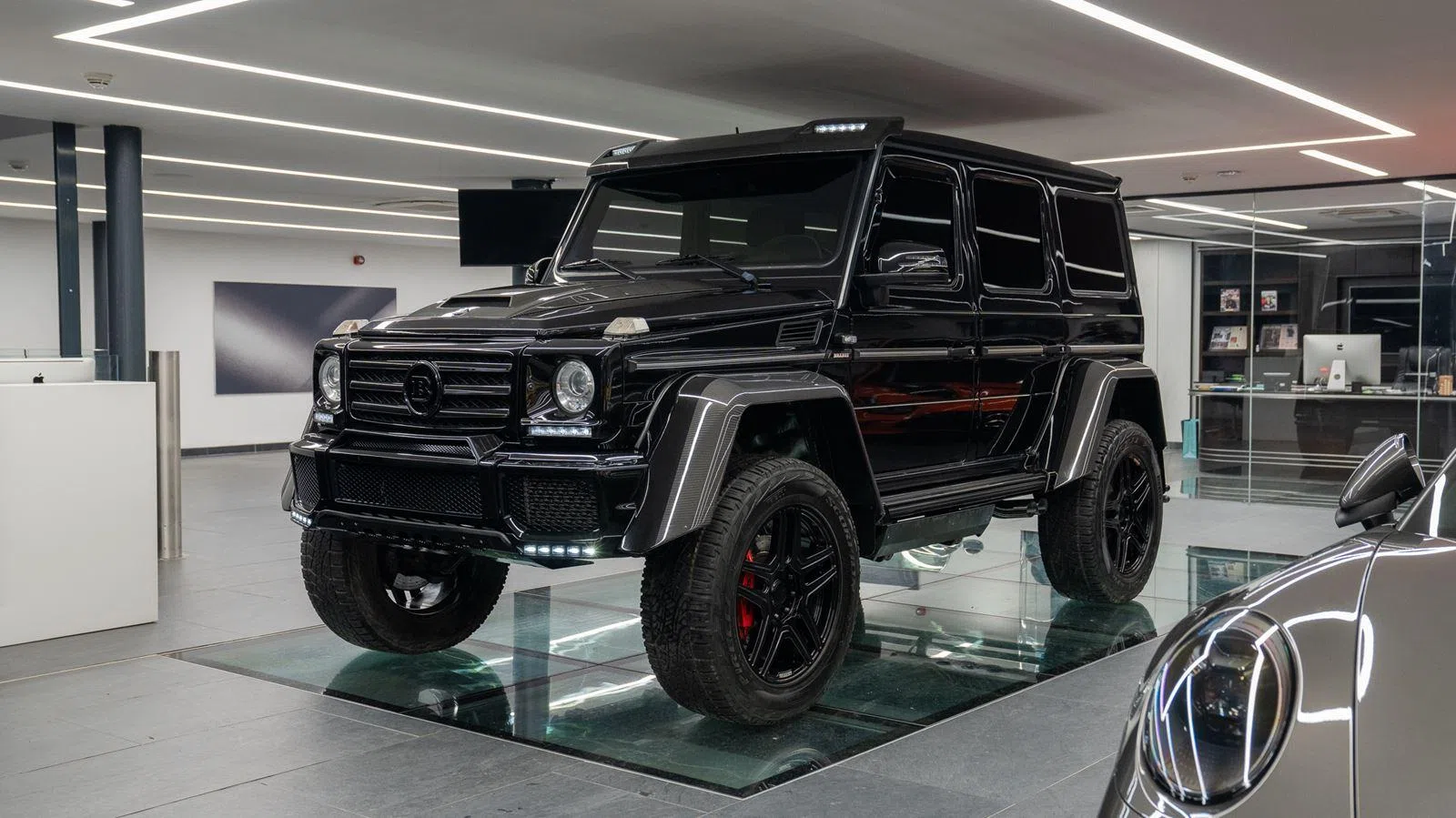 2016 Mercedes-Benz G500 4x4 SQUARED for sale, exterior, Obsidian Black