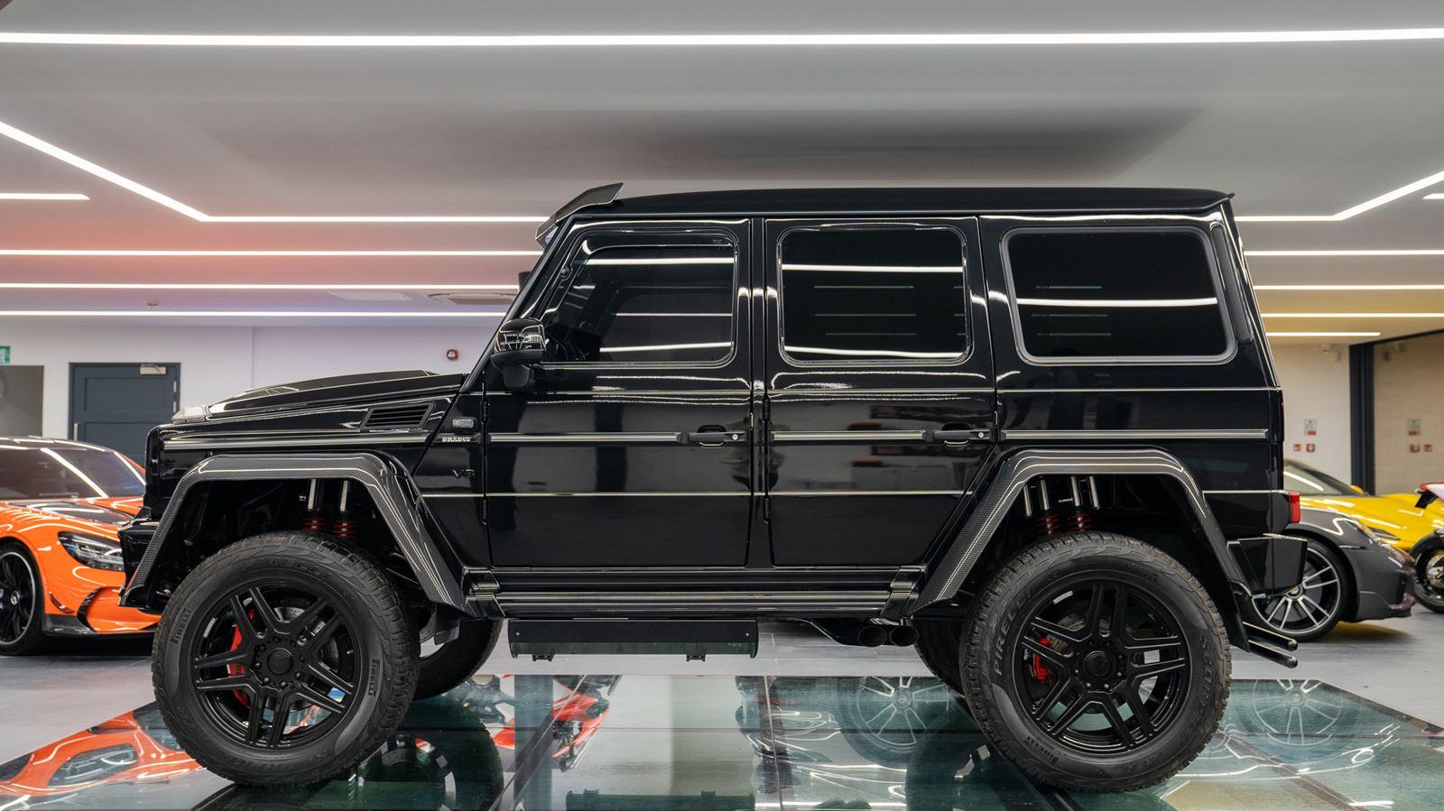 2016 Mercedes-Benz G500 4x4 SQUARED, 18/20