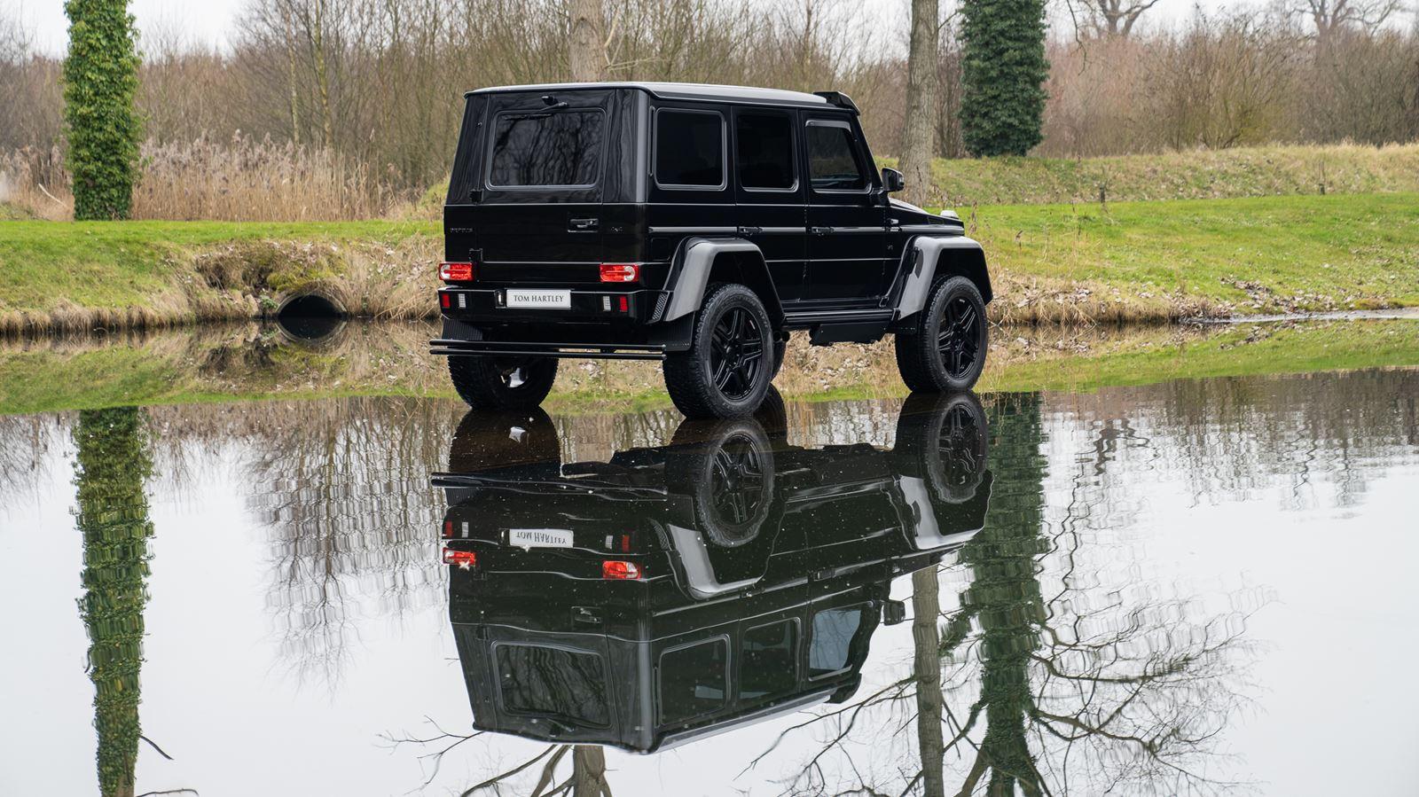2016 Mercedes-Benz G500 4x4 SQUARED, 20/20