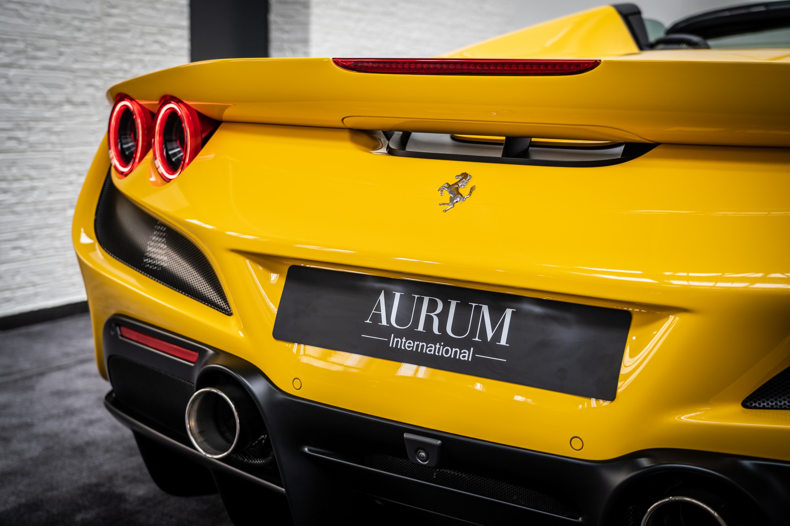 Ferrari F8 Spider, 3/8