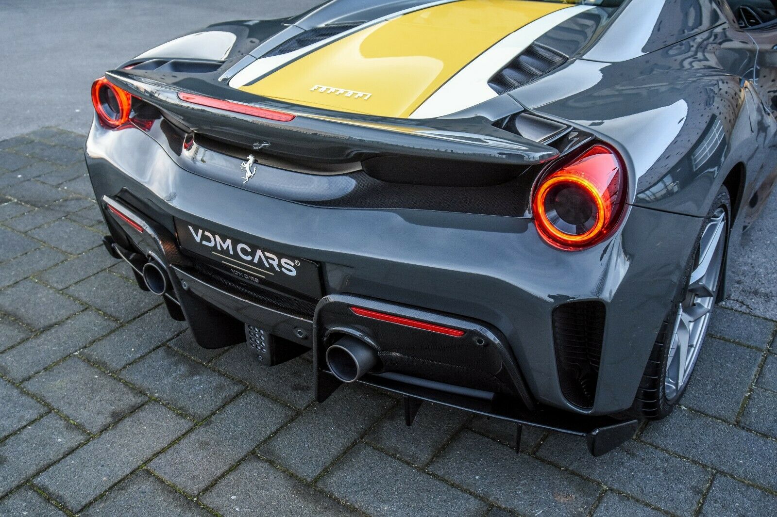 2019 FERRARI 488 PISTA SPIDER, 3/18