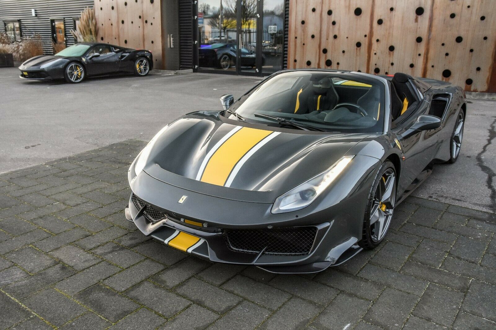 2019 FERRARI 488 PISTA SPIDER, 7/18