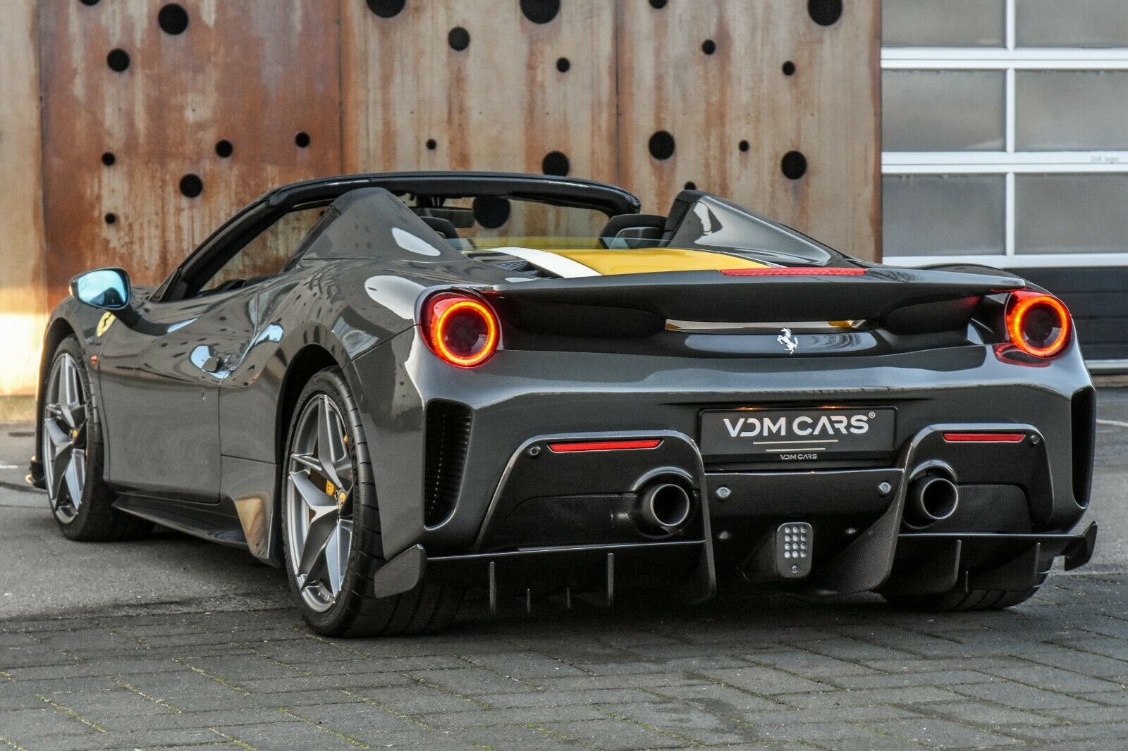 2019 FERRARI 488 PISTA SPIDER, 11/18