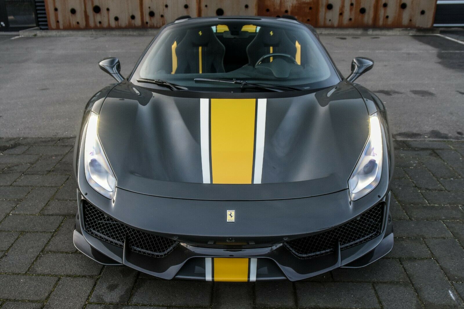 2019 FERRARI 488 PISTA SPIDER, 12/18