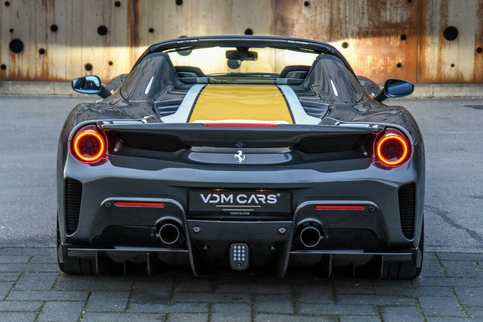 2019 FERRARI 488 PISTA SPIDER, 14/18