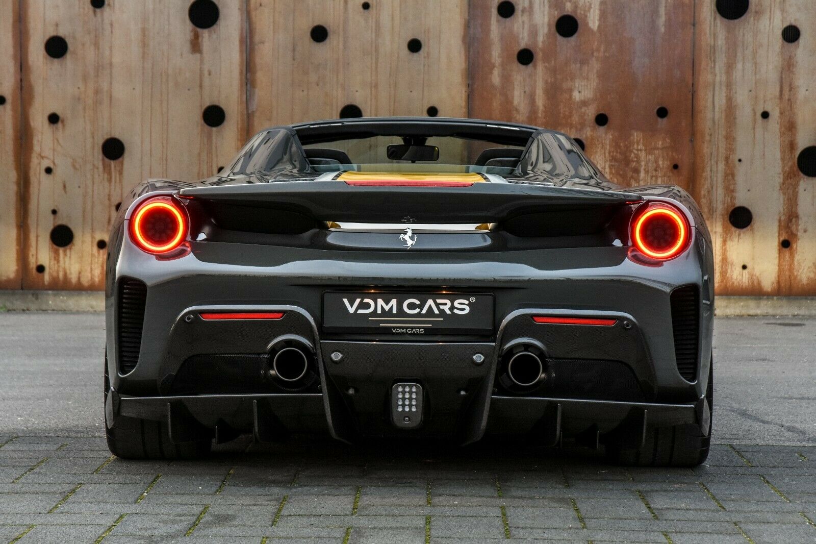 2019 FERRARI 488 PISTA SPIDER, 16/18