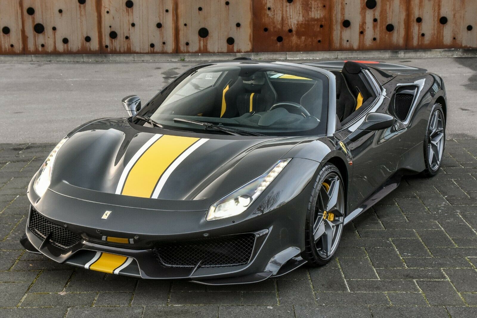 2019 FERRARI 488 PISTA SPIDER, 18/18