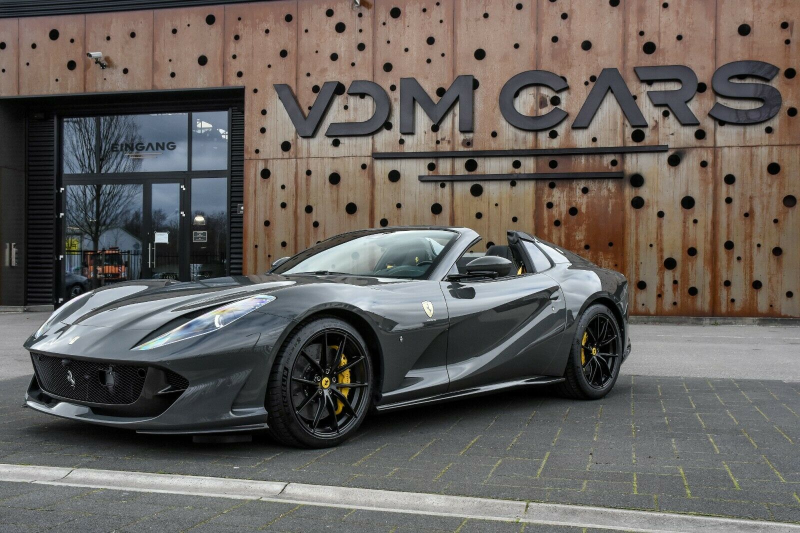 2021 FERRARI 812 GTS
